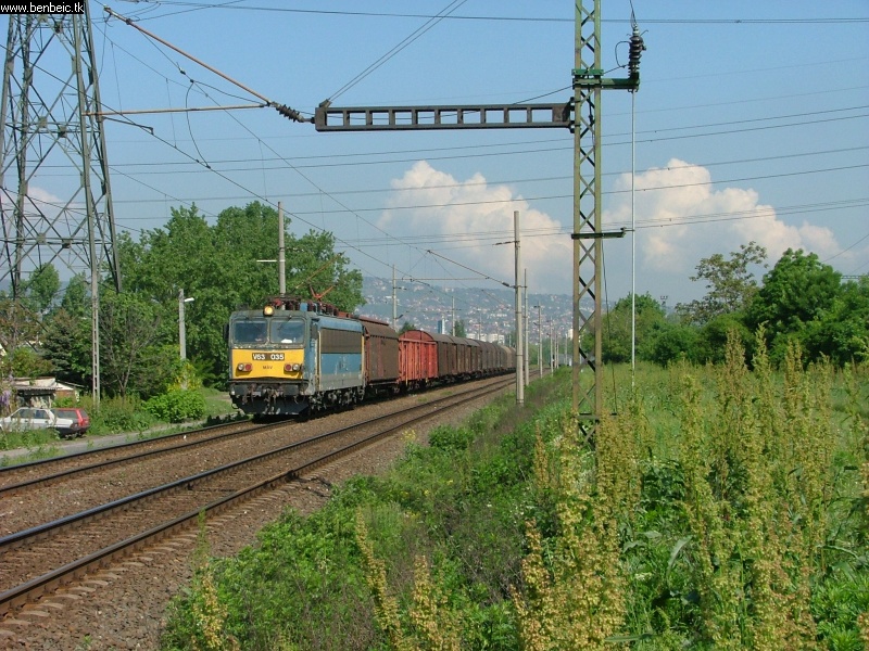 V63 035 Budafoknál fotó