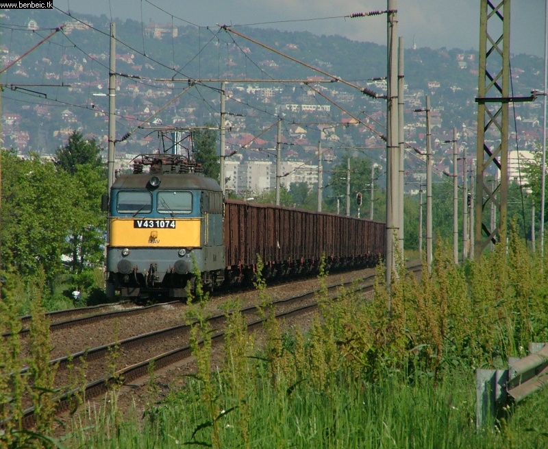 V43 1074 Budafoknál fotó