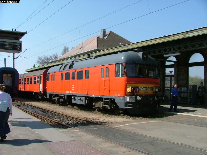 MDmot 3034 Szegeden fot