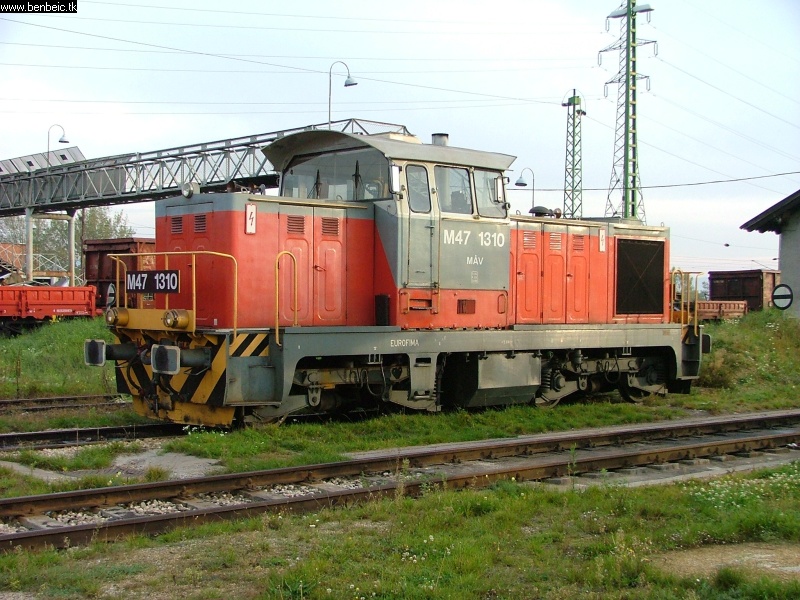 M47 1310 Veszprémben fotó