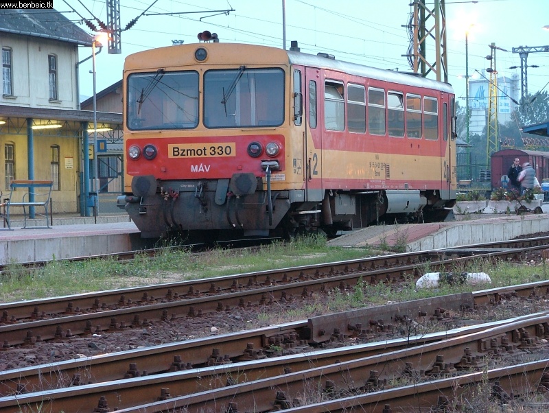 Bzmot 330 Veszprémben fotó