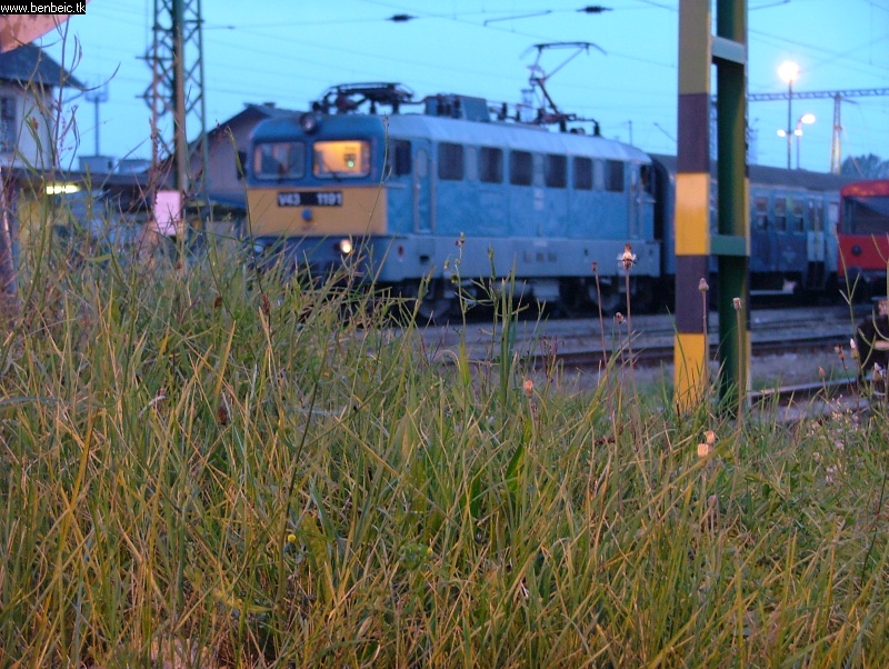 V43 1191 Veszprémben fotó