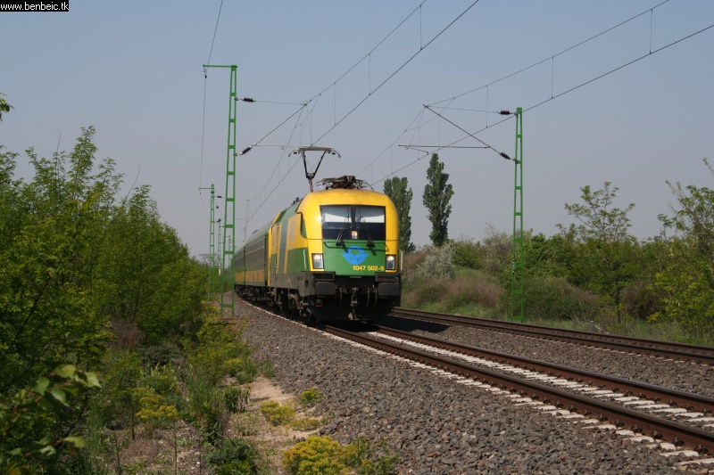 1047 502-8 Ács győri bejára fotó
