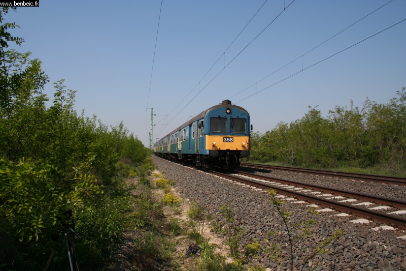 The BDt 358 at the Gyr entry of cs photo