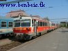 Bzmot 407 at Szeged station