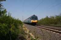 BDt 358 Ács győri bejáratánál