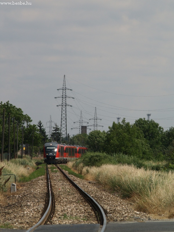 The 6342 017-8 between buda station and rm stop photo