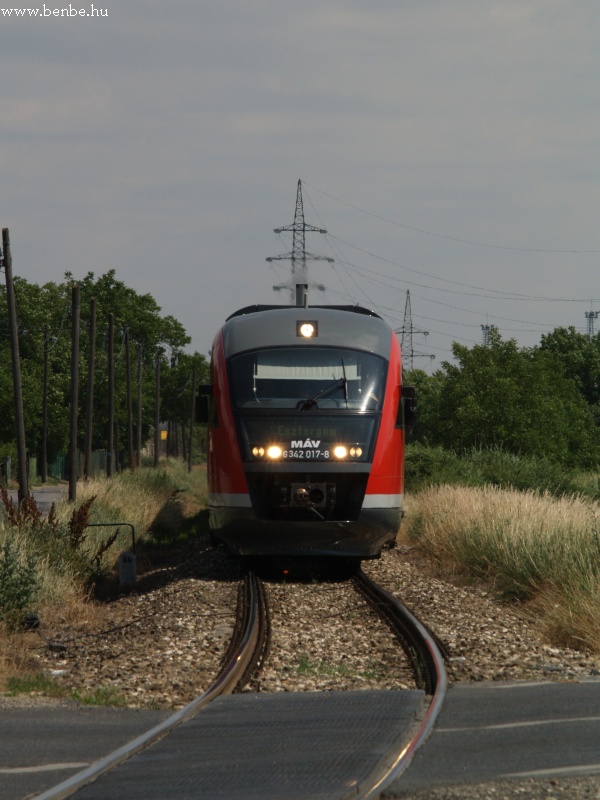 The 6342 017-8 between buda station and rm stop photo