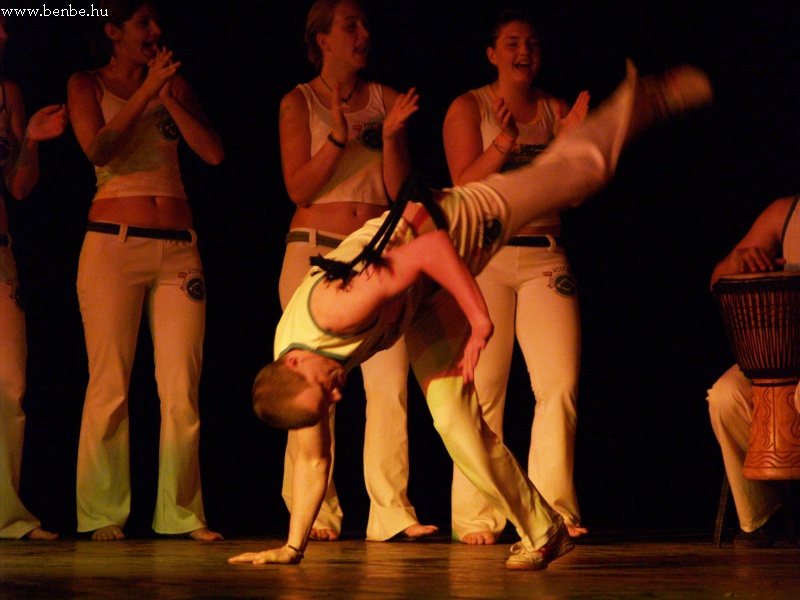 A capoeira már félig harcmű fotó