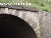 A tunnel, but not for the rails but for a creek under the railway