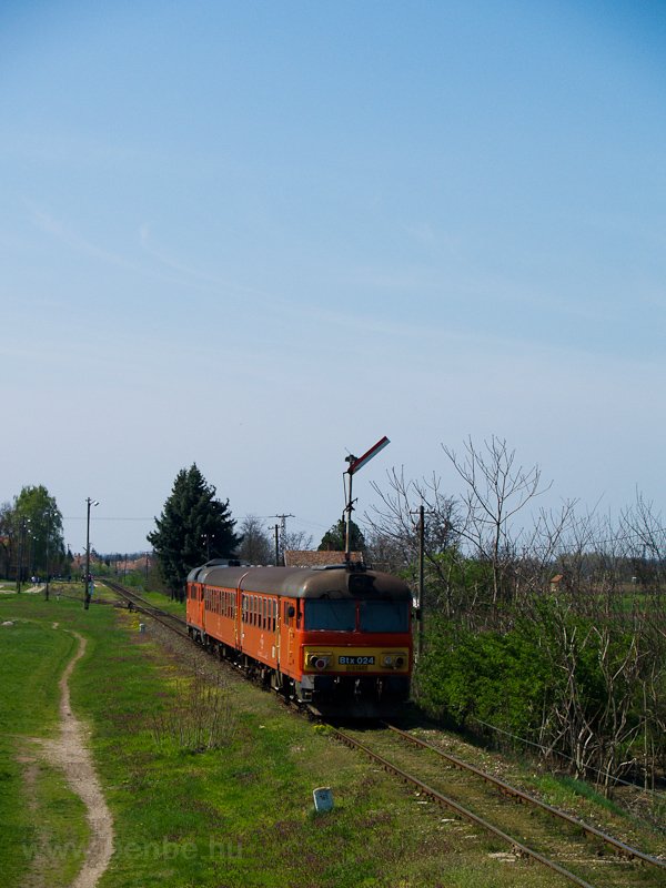 A MV-START Btx 024 Konyr s Derecske-Vsrtr kztt fot