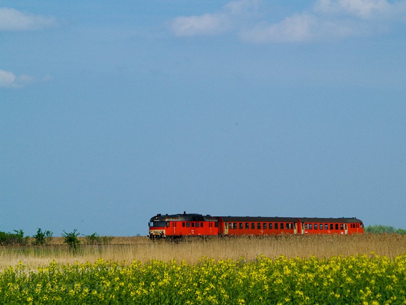 A MV-START MDmot 3024 Kismarja s Konyri Sstfrdő kztt fot