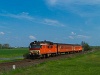 The MV-START MDmot 3024 seen between Kismarja and Konyri Sstfrdő