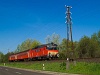 The MV-START MDmot 3038 seen between Poroszl and Tiszafred