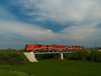 The MV-START Btx 024 seen between Pocsaj-Esztr and Kismarja on the Beretty bridge