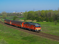 A MÁV-START MDmot 3038 Debrecen és Debrecen között