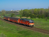 The MV-START MDmot 3038 seen between Debrecen and Debrecen