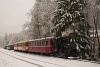 The ČHŽ U34 804 seen between Korytrske and Vydrovo