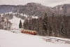 The ČSD M240 0039 seen between Zbojsk and Tisovec-Bnovo