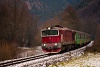 A ČSD 754 054-5 Garampéteri és Garamhídvég között