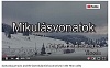 [VIDEÓ] Mikulásvonatok a Felvidéken (Telgárt, Feketebalog és Tiszolc a hóban)