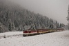 The ŽSSK 754 032-1 seen between Vakovňa and Červen Skala