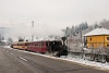 A ČHŽ U34 804 Feketebalog és Vydrovo Skanzen között