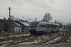 A CFR Calatori 96 2055-0 <q>Desiro</q> Radauti Gara Mica (Radóc kisállomás) és Dornesti között