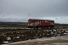 The CFR Calatori 77 0944-0 seen between Darmanesti and Milisauti