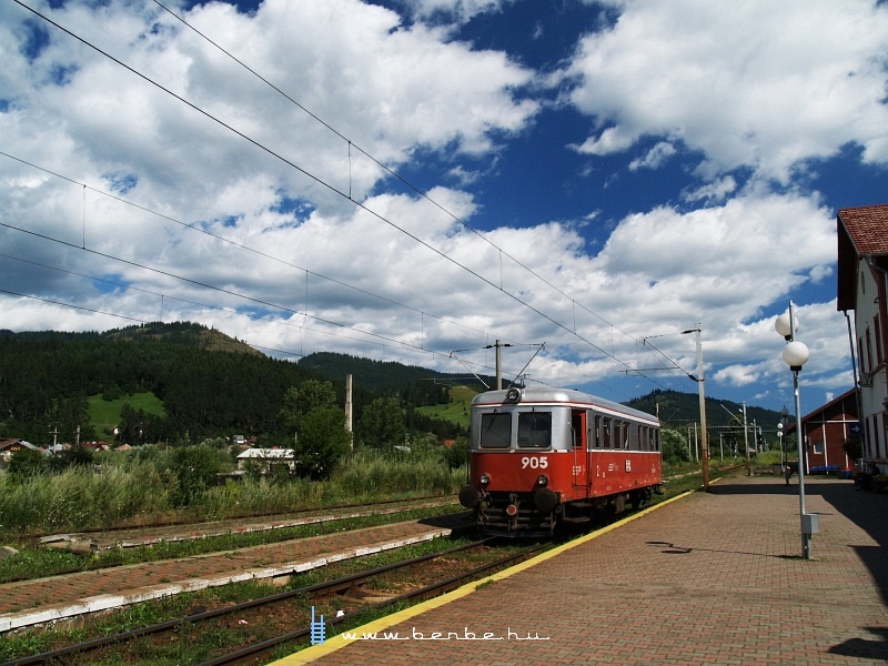 A 905-s Malaxa Kimpolungban fot