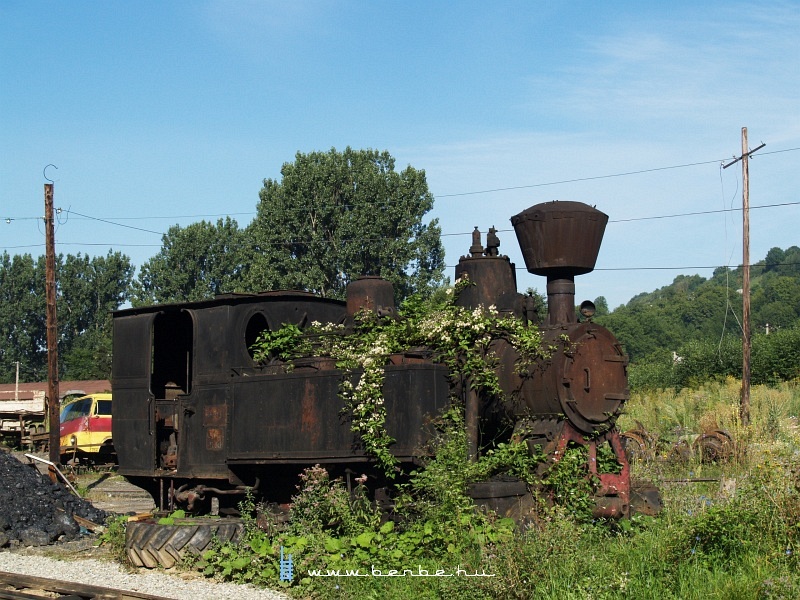 A Hungarian-built MVAG 490 at Viseu de Sus photo