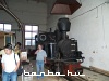 A steam locomotive at Viseu de Sus depot