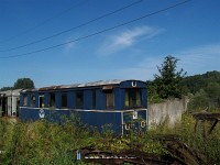 The railcar of Viseu de Sus