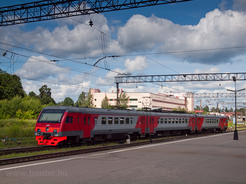 The RŽD DT1 009 seen a photo