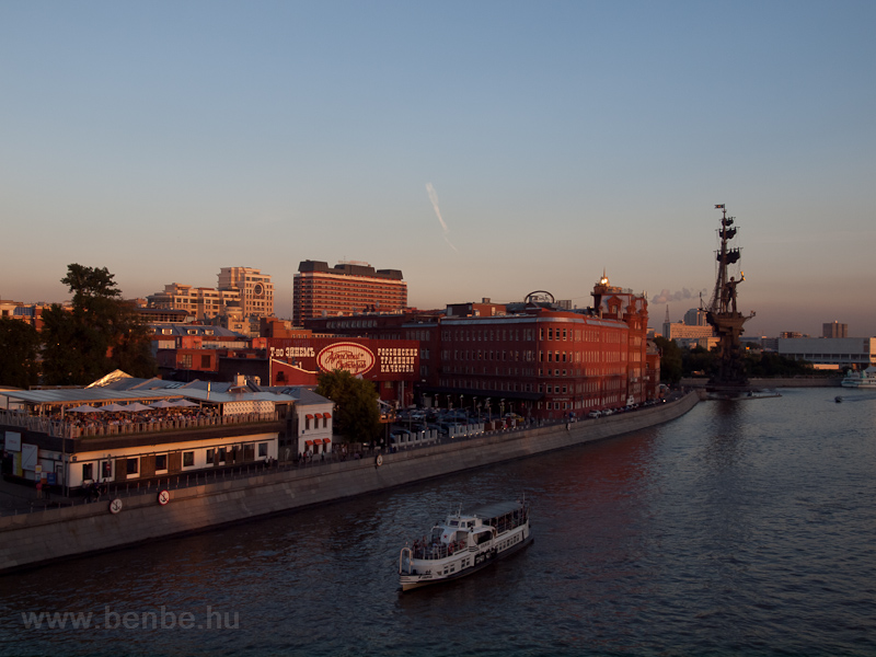 The Moscow river photo