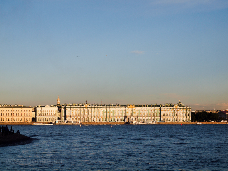 St. Petersburg from the Neva photo