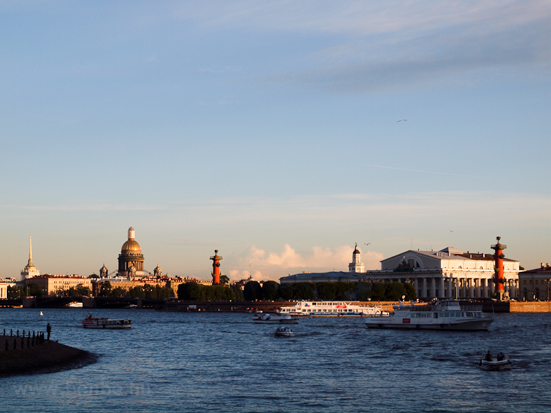 St. Petersburg from the Nev photo