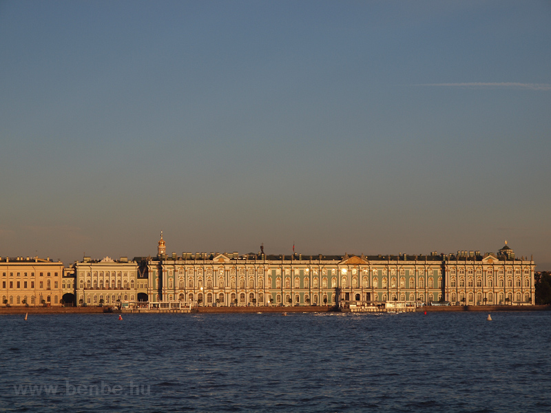 St. Petersburg from the Nev photo