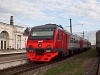Az RŽD DT1 009 Luga állomáson