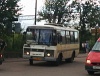 Bus at Luga