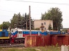 Shunting locomotives at Tver station
