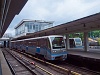 Same-platform transfer at Kuntsevskaya station (Кунцевская)