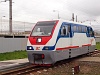 The TU10-001 is running around its train at Tsarskoselskaya