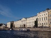 St. Petersburg (former Leningrad) as seen from the canals