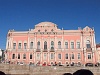 St. Petersburg (former Leningrad) as seen from the canals