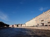 St. Petersburg (former Leningrad) as seen from the canals