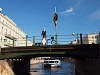 St. Petersburg (former Leningrad) as seen from the canals