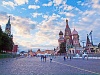 The Vasily Blazhenny Cathedral (st Basil's Cathedral), Red Square, Moscow