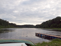 View from the Dacha