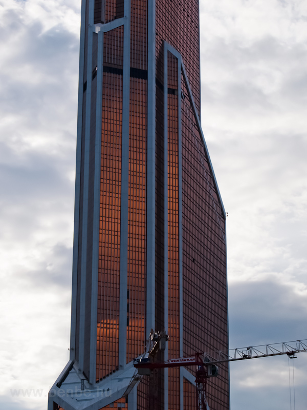 Felhőkarcoló Moszkvába fotó